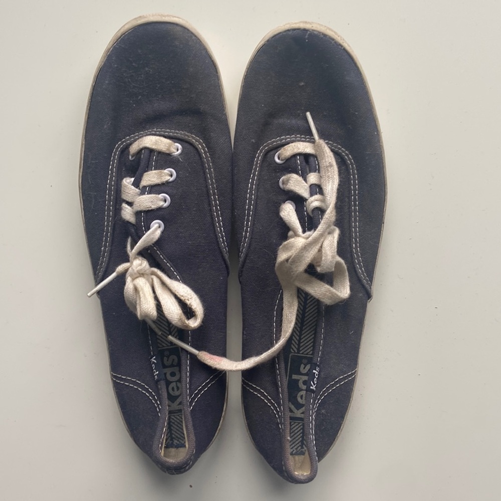 Keds navy blue 8.5